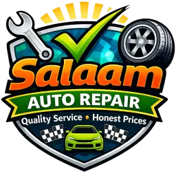 Salaam Auto Repair logo in South Plainfield NJ